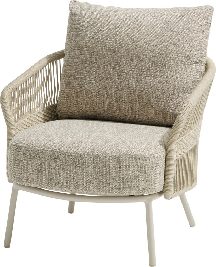 Corfu loungestoel linen 4 Seasons Outdoor