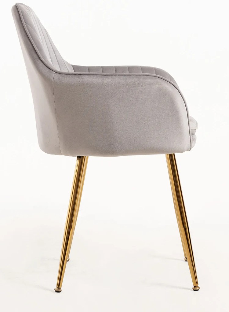 Chic Gouden Stoel