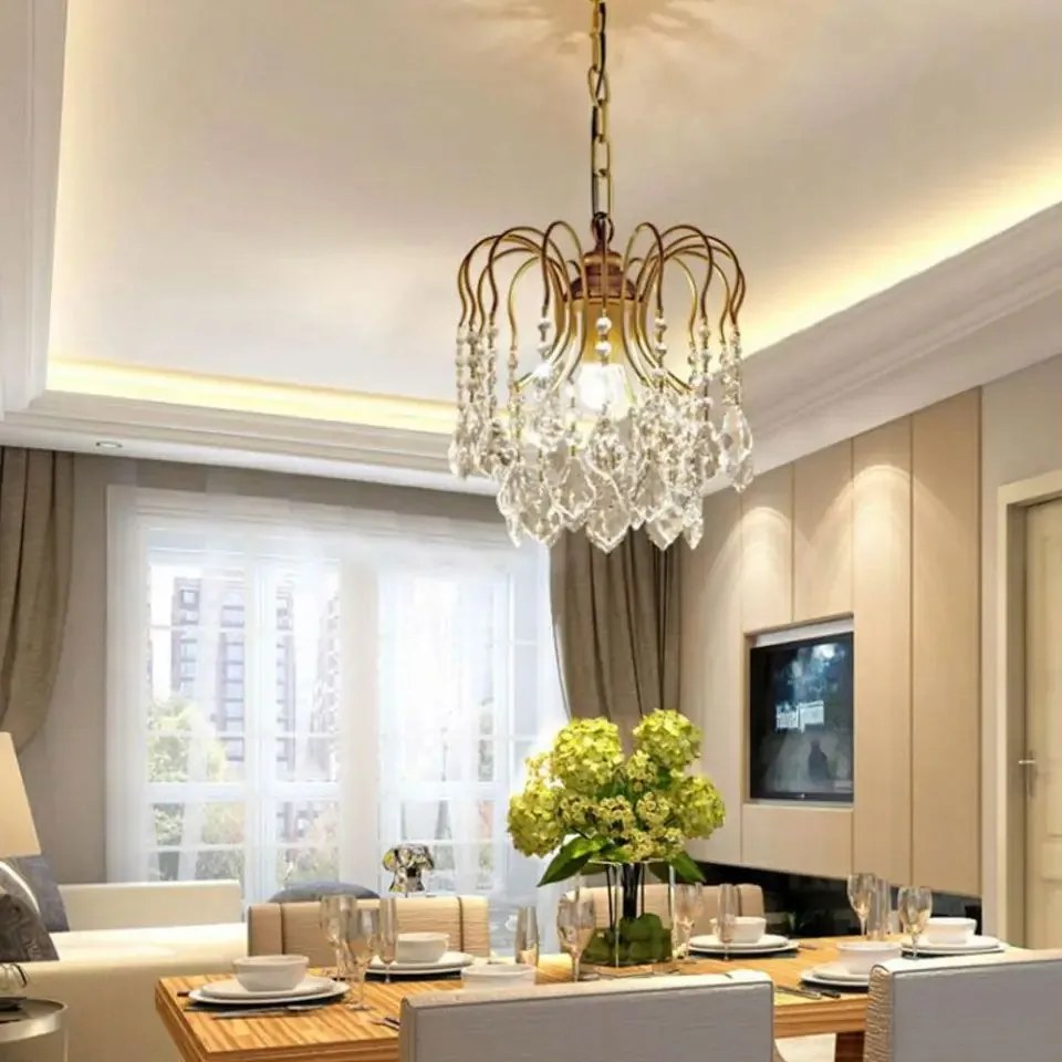 KRISTALLEN HANGLAMP APP1650-1CP