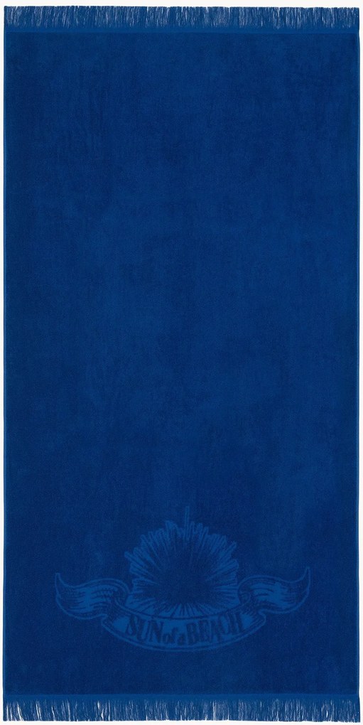 Strandlaken Deep Blue