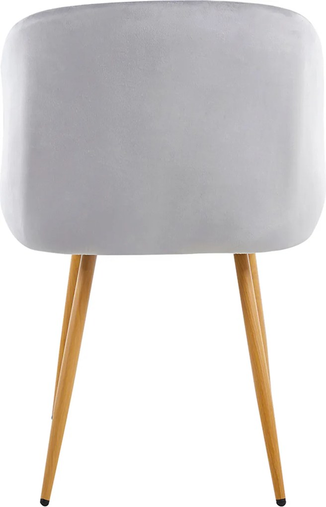 Set 2 Velt Fluwelen Stoelen