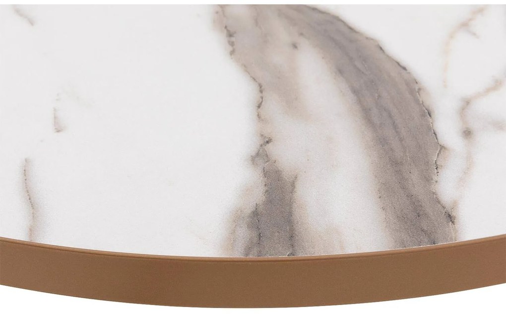 Goossens Salontafel Livia, Rond 61 cm, 35 cm hoog