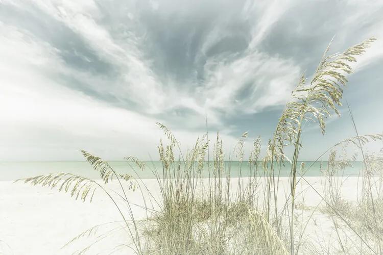 Foto Heavenly calmness on the beach | Vintage, Melanie Viola, (40 x 26.7 cm)