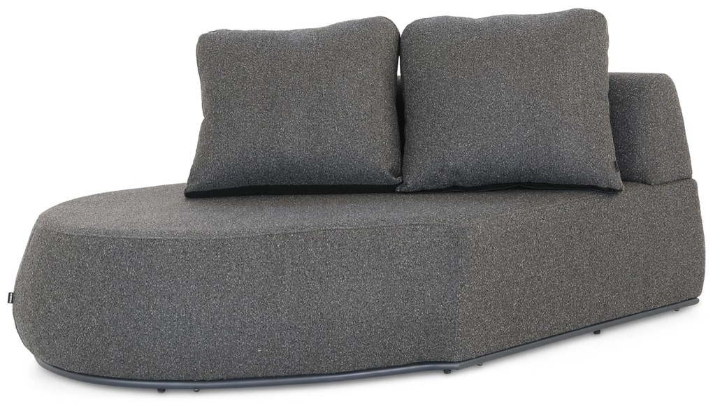 Loungeset tuin 4 personen Outdoor textiel Grijs Lifestyle Garden Furniture Lugo