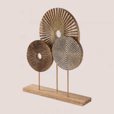 Soly Mangohouten Decoratief Figuur Mangohout - Sklum