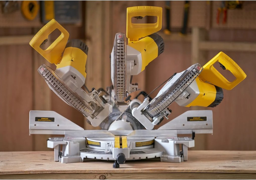 Stanley SM1800-QS Radiaal afkortzaag 180 Watt