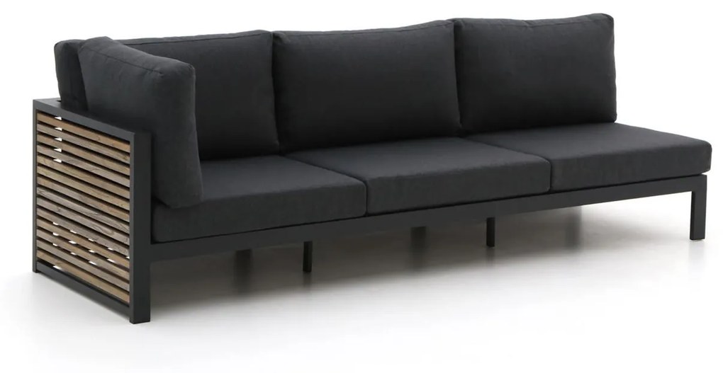 Bellagio Cadora lounge tuinbank 3-zits rechterarm 246cm