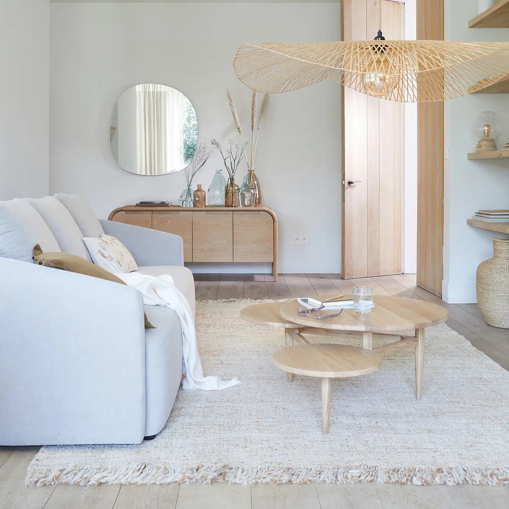 Hanglamp in bamboe Ø 100 cm, Ezia