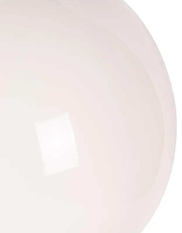 Eettafel / Eetkamer Scandinavische hanglamp opaal glas 50 cm - Ball 50 Modern, Design E27 Scandinavisch bol / globe / rond Binnenverlichting Lamp