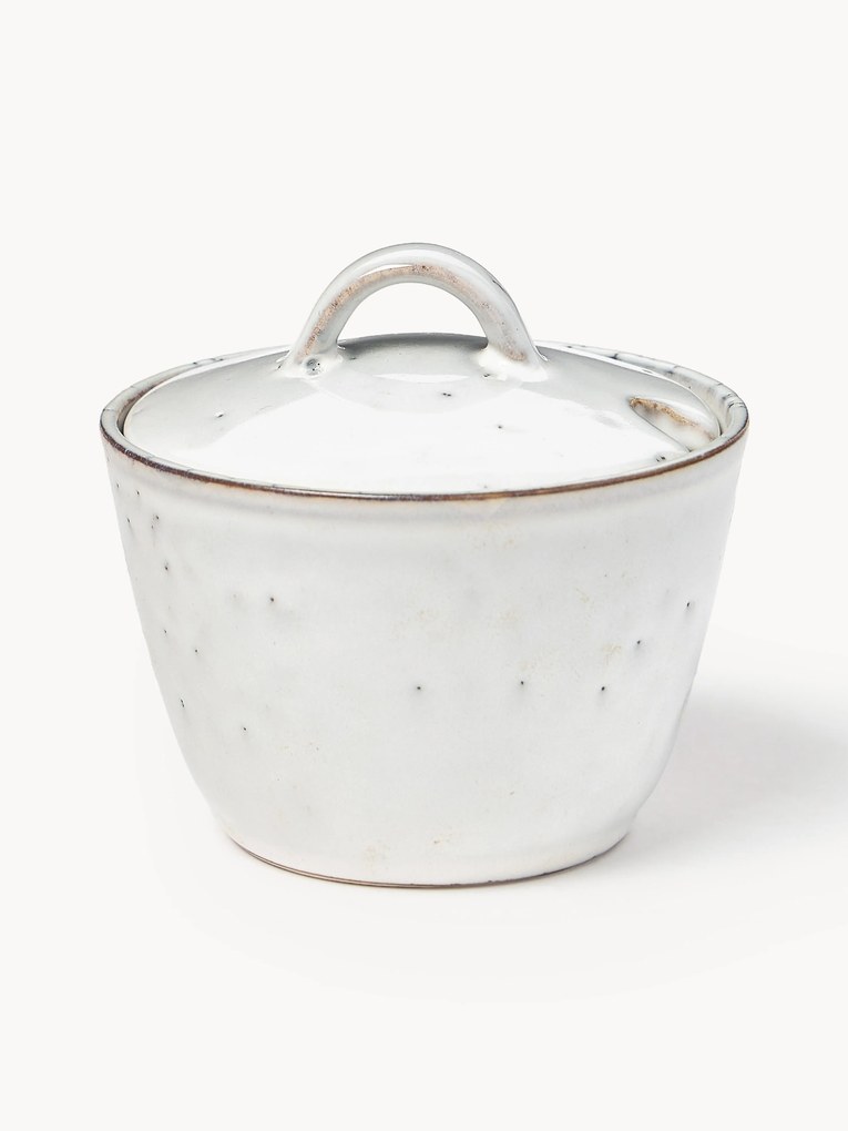 Handgemaakte suikerpot Nordic Sand