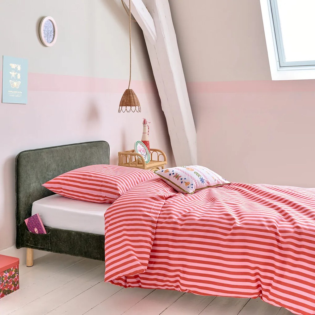 Gestoffeerd bed met lattenbodem, Roban