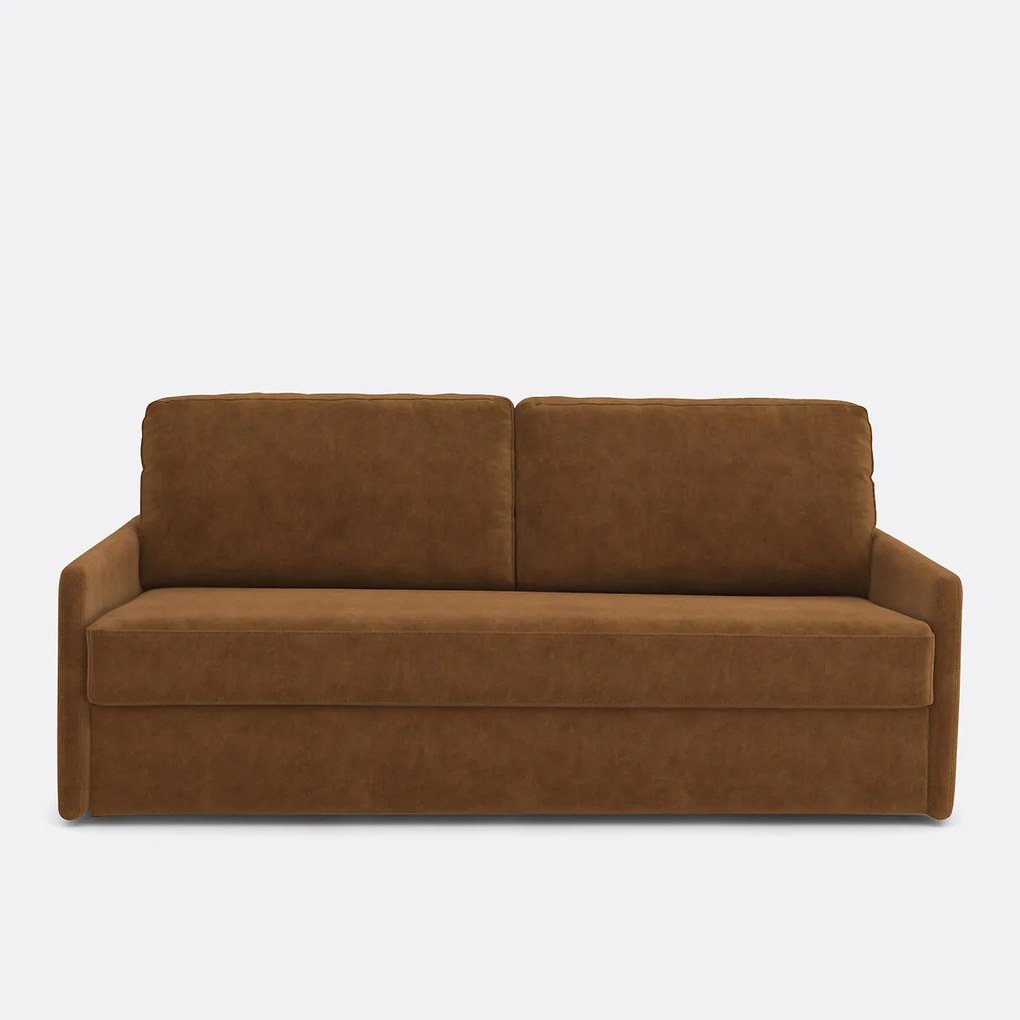 Slaapbank van fluweel, 2-, 3- of 4-zits, Bultex® comfort, MARTA