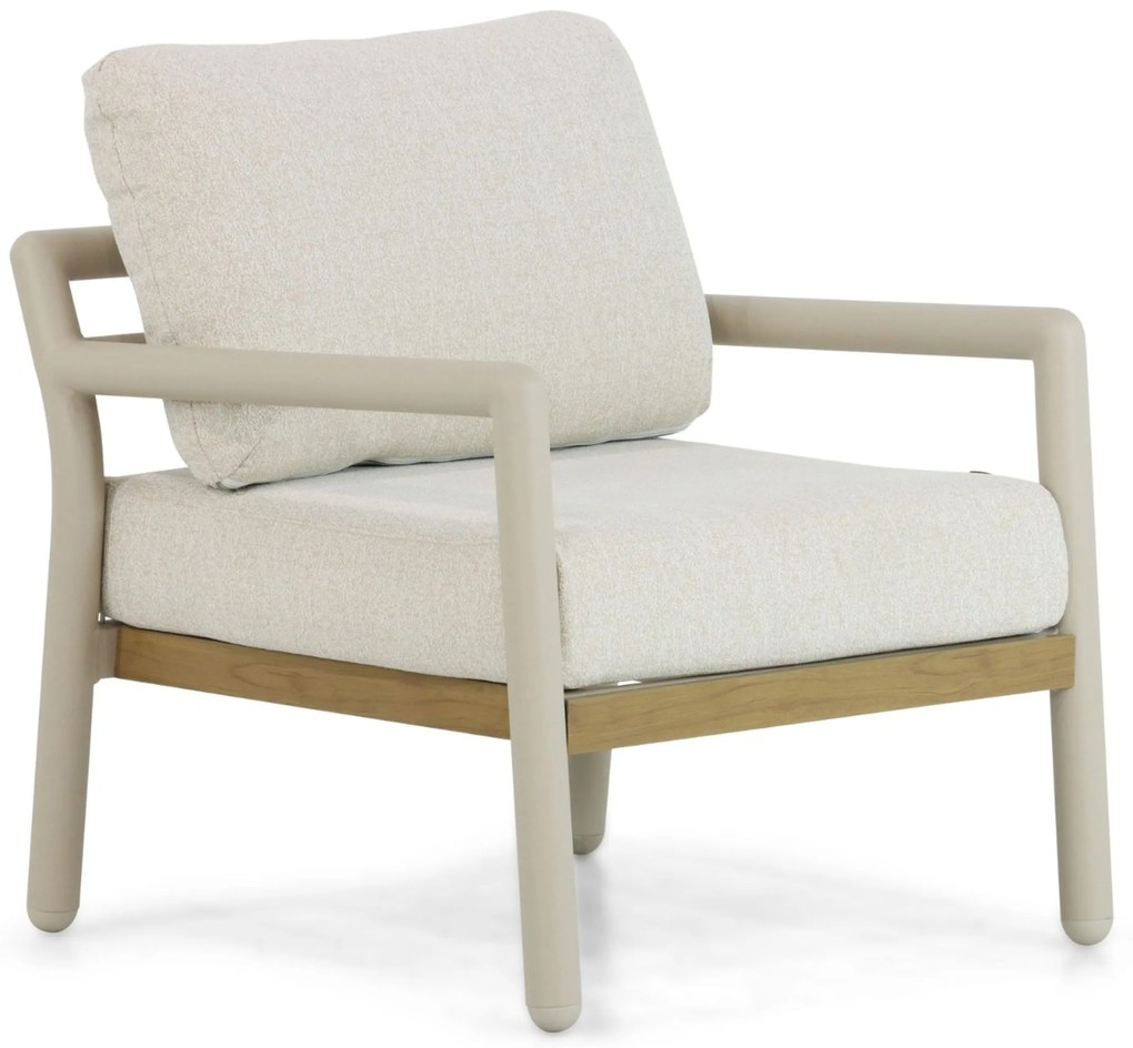 Hoek loungeset   Taupe   Santika
