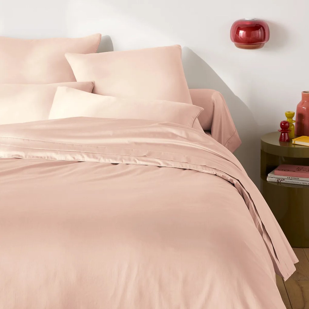 Dekbedovertrek van katoensatijn, 153 draden, Opale