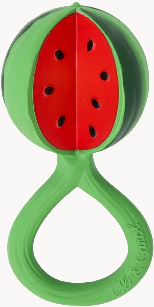 Handgemaakte rammelaar Watermelon
