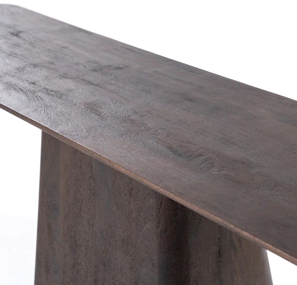 Mangohouten Sidetable - 180 X 40cm.