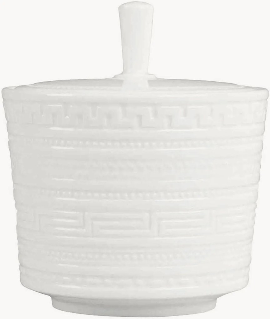 Fine Bone China suikerpot Intaglio
