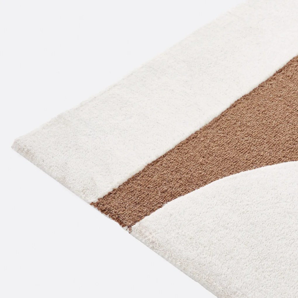 Vloerkleed 92% wol, Tybao