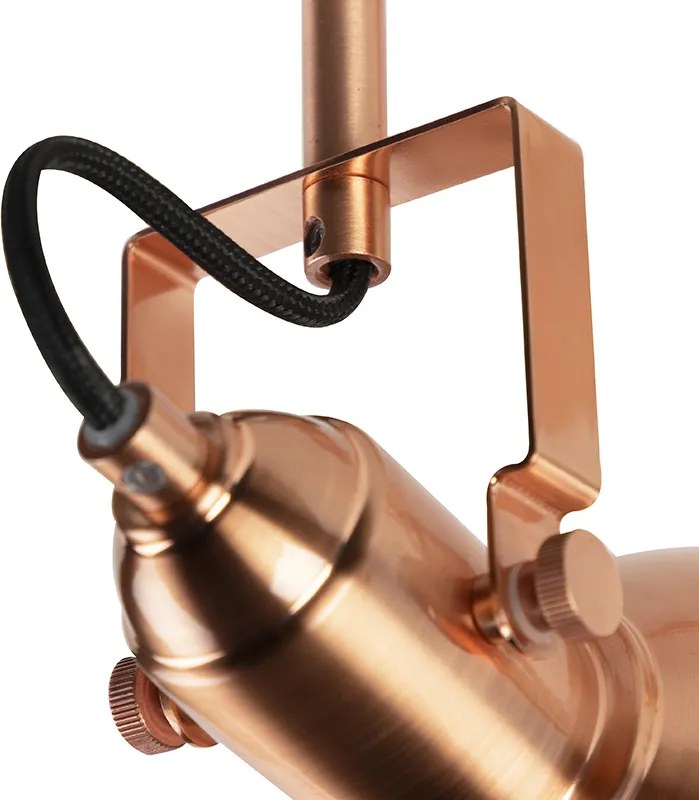 Romantische spot koper 3-lichts - Tommy