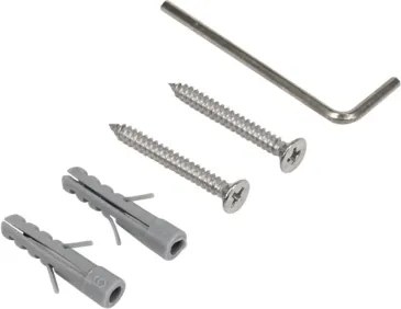 Plieger Vigo badgreep 30cm geborsteld chroom