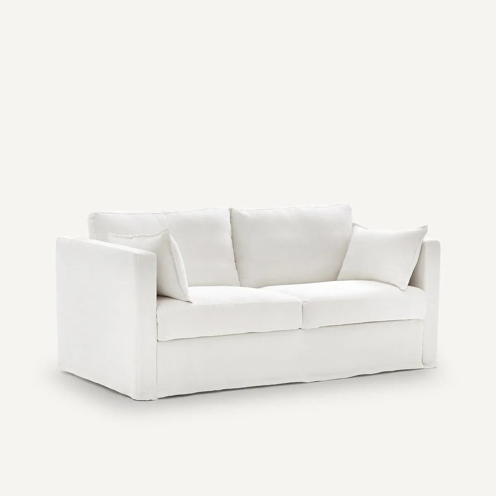 3-zitsbank, omvormbaar, in gekreukt linnen, Néo Kinkajou