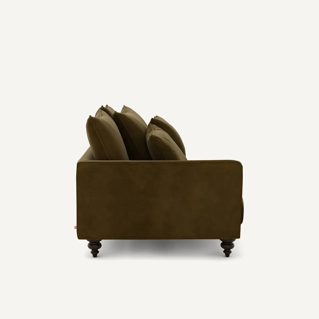 Halve bank fluweel, Lazare