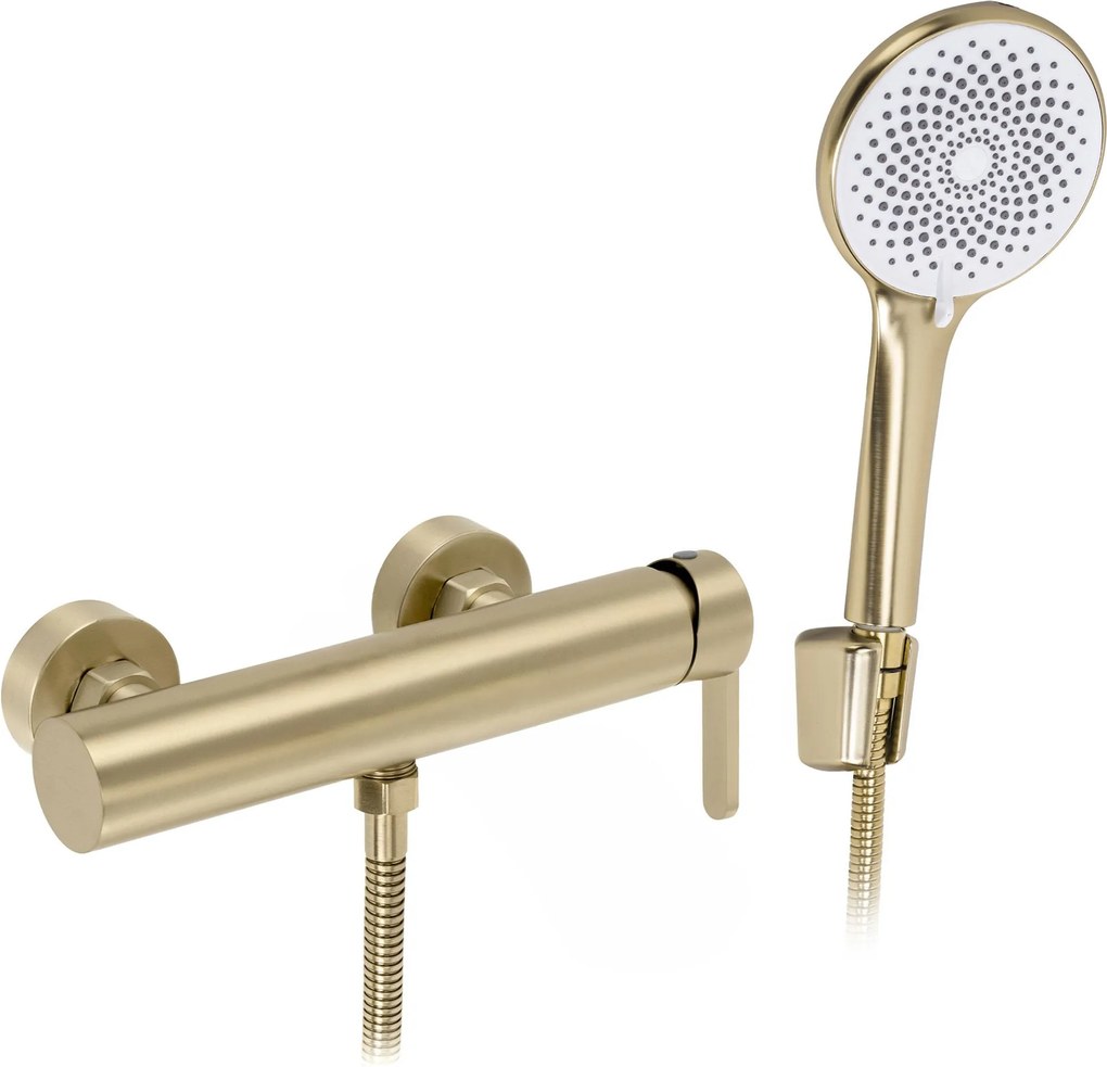 Badkraan REA Ontario Side Brush Gold