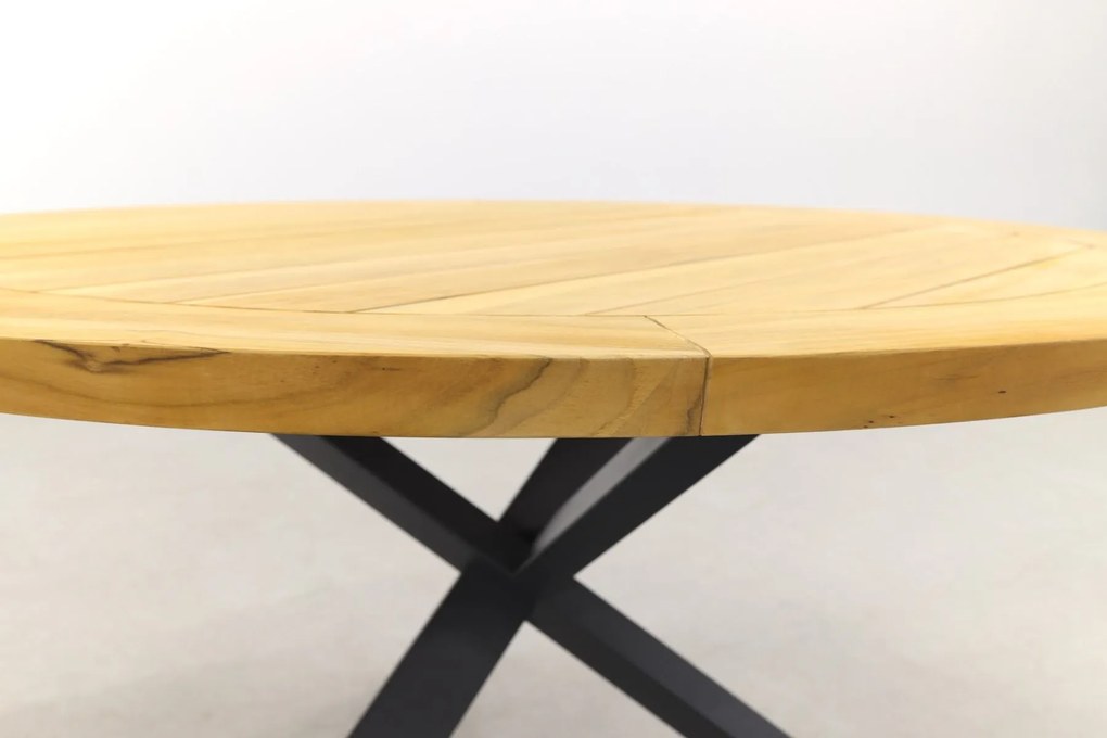 4 Seasons Veneto/Prado ronde tuinset - Ø130 cm. - stapelbaar