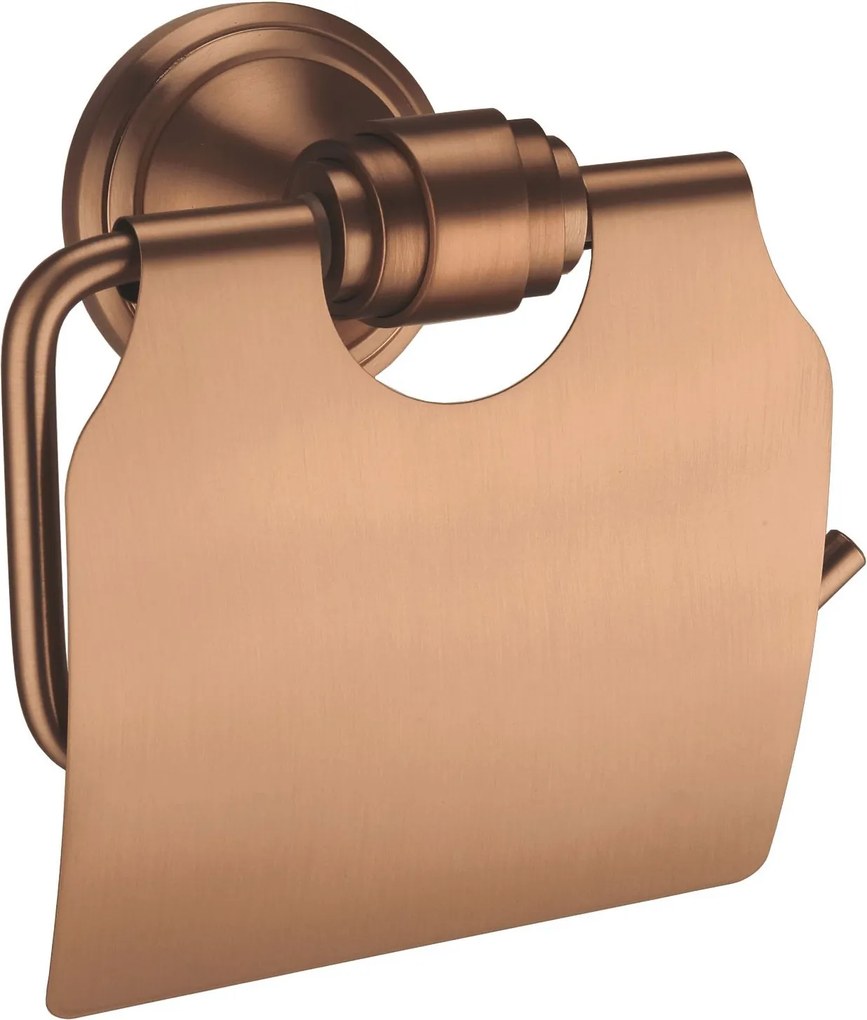 Toiletpapierhouder 16101 Aristo Geborsteld koper