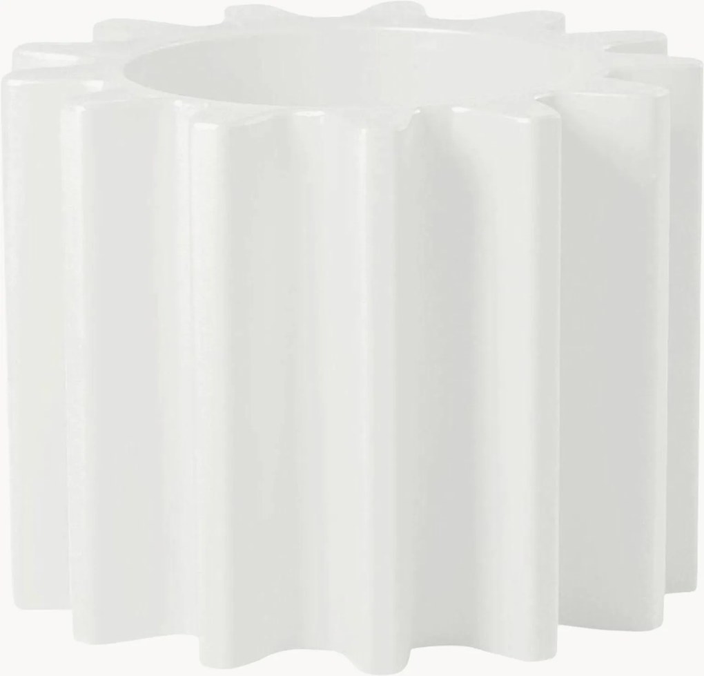 Ronde stapelbare tuinstoel/planter Gear Pot