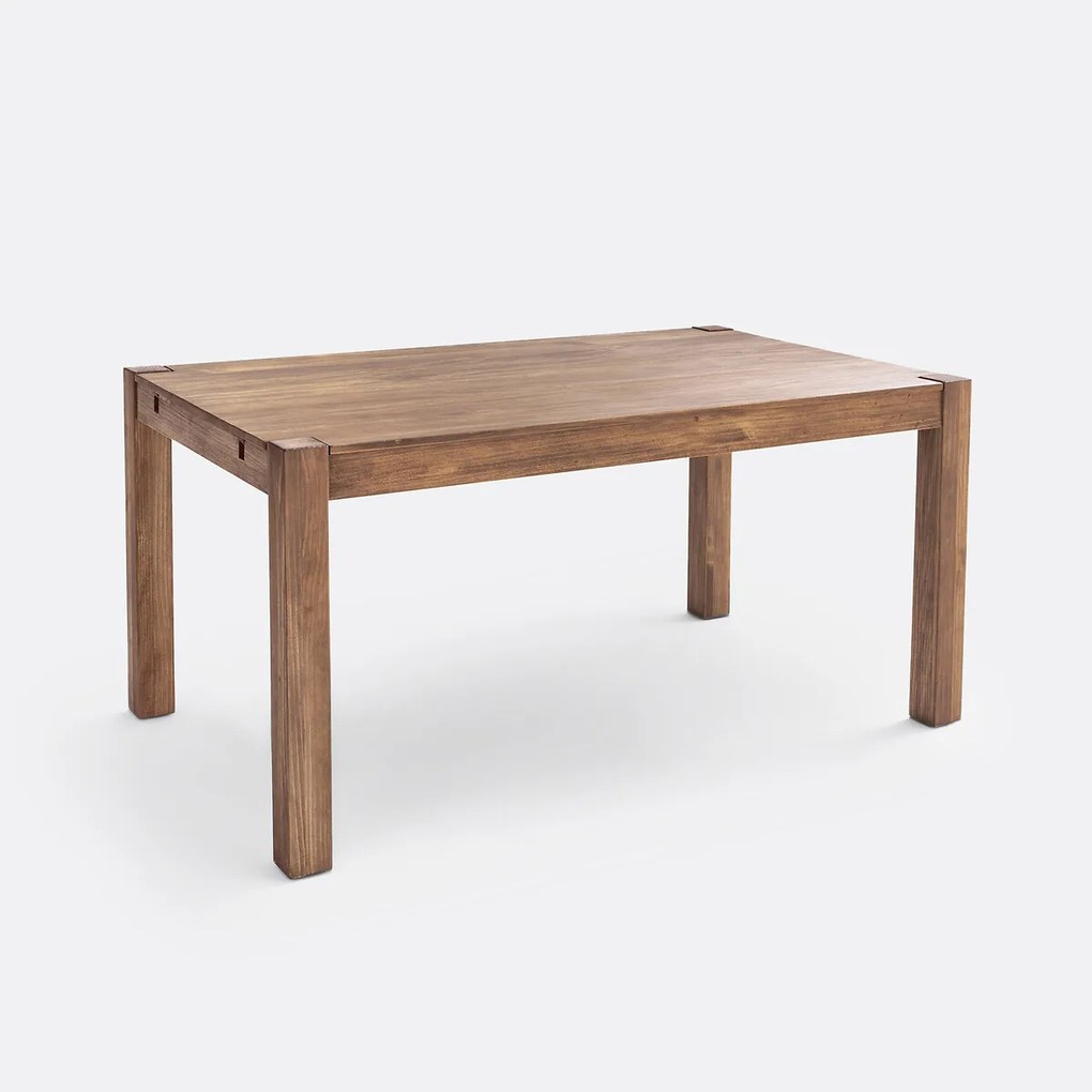 Tafel met verlengstukken, 6/8 personen, Lunja