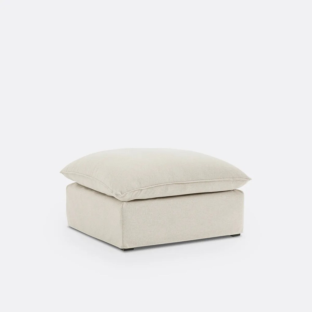 Poef, afneembare hoes, polyester, Odna