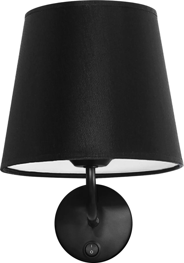 Wandlamp APP1612-1W black