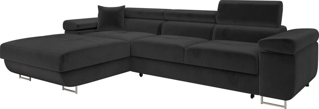 Hoekbank Comfivo Vinetum II, Aanwezig, Aanwezig, 280x170x70cm, 140 kg, Poten: Metaal