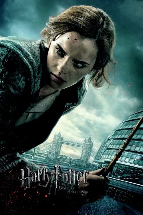 Kunstafdruk Harry Potter - Hermione, (26.7 x 40 cm)