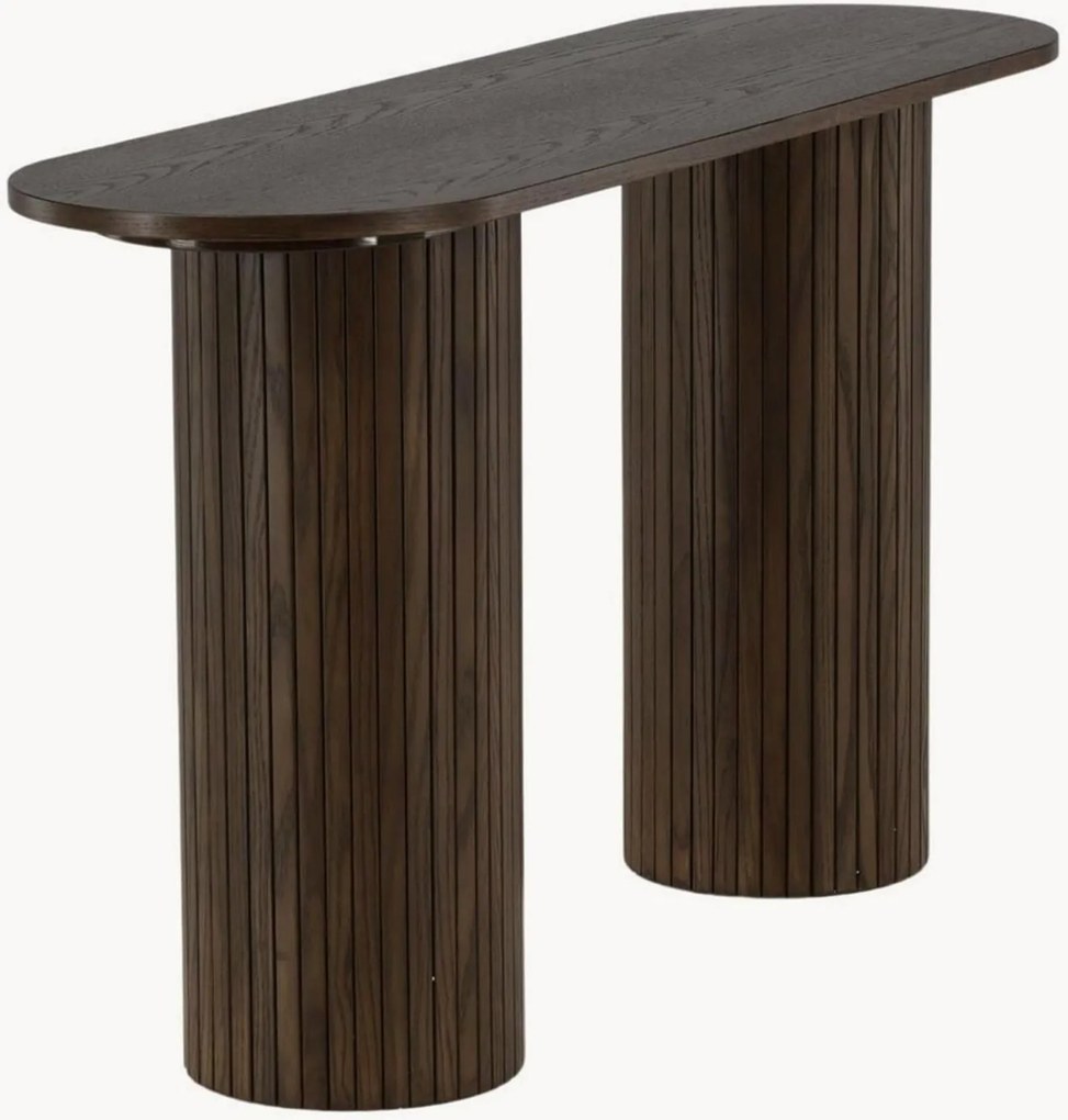 Houten wandtafel Bianca