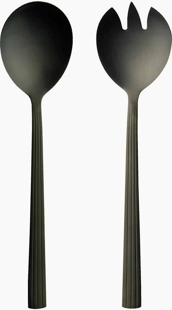 Saladebestek RAW, 2-delig