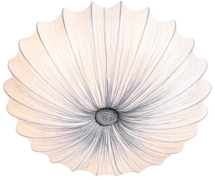 Japandi plafondlamp grijs 60cm 5-lichts - Plu