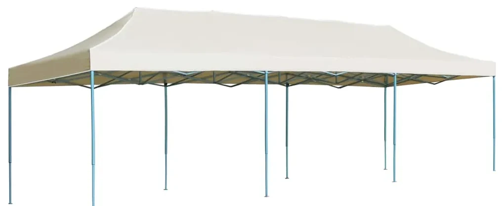 vidaXL Vouwtent pop-up 3x9 m crème