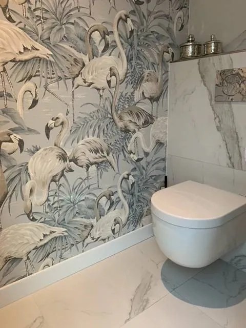 Hoogglans Vloertegel 60x60 Cm Marmerlook Cifre Statuario Brillo RBT05