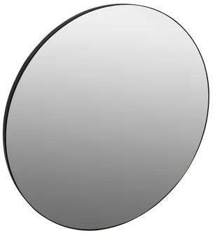 Plieger Nero Round ronde spiegel 40cm mat zwart