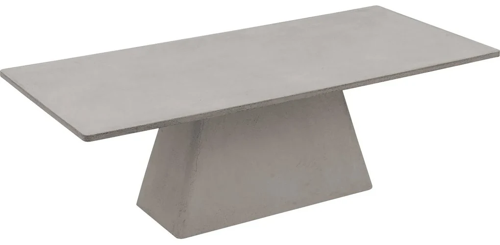 Goossens Eettafel Stone, Rechthoekig 240 x 110 cm
