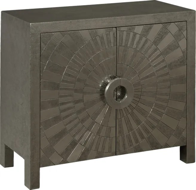 Zilveren Dressoir - 90x40x80cm.