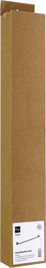 Plieger Vigo handdoekhouder 60cm geborsteld chroom