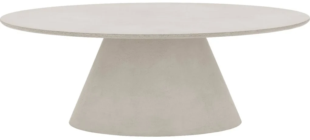 Goossens Eettafel Stone, Ovaal 210 x 120 cm