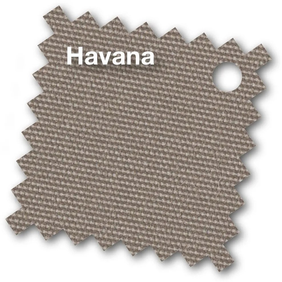 Platinum Beaufort Premium 3,2x3,2 m - Havanna taupe met voet en hoes
