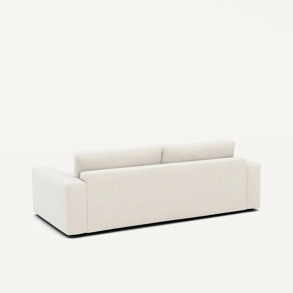 3-zits slaapbank, chenille fluweel, Skander