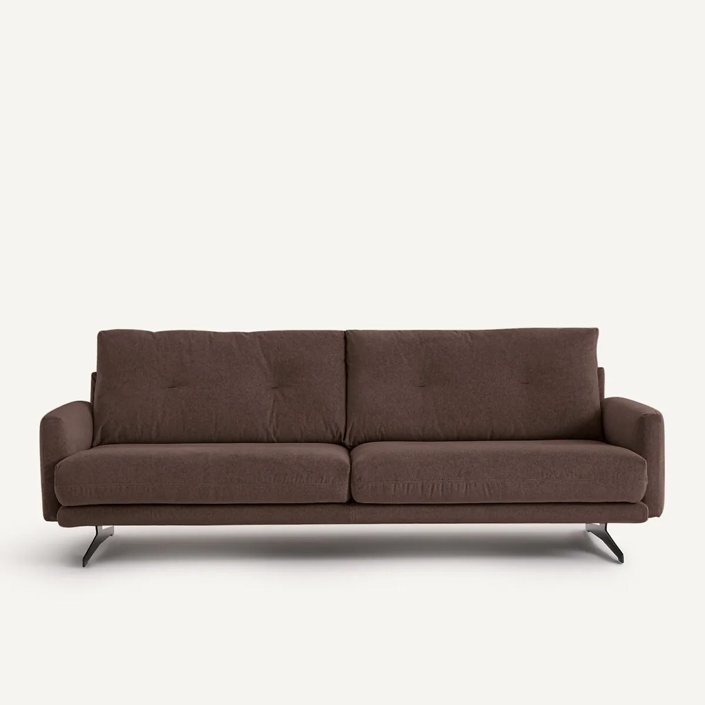 Zetel van linnen fluweel, DELICATO