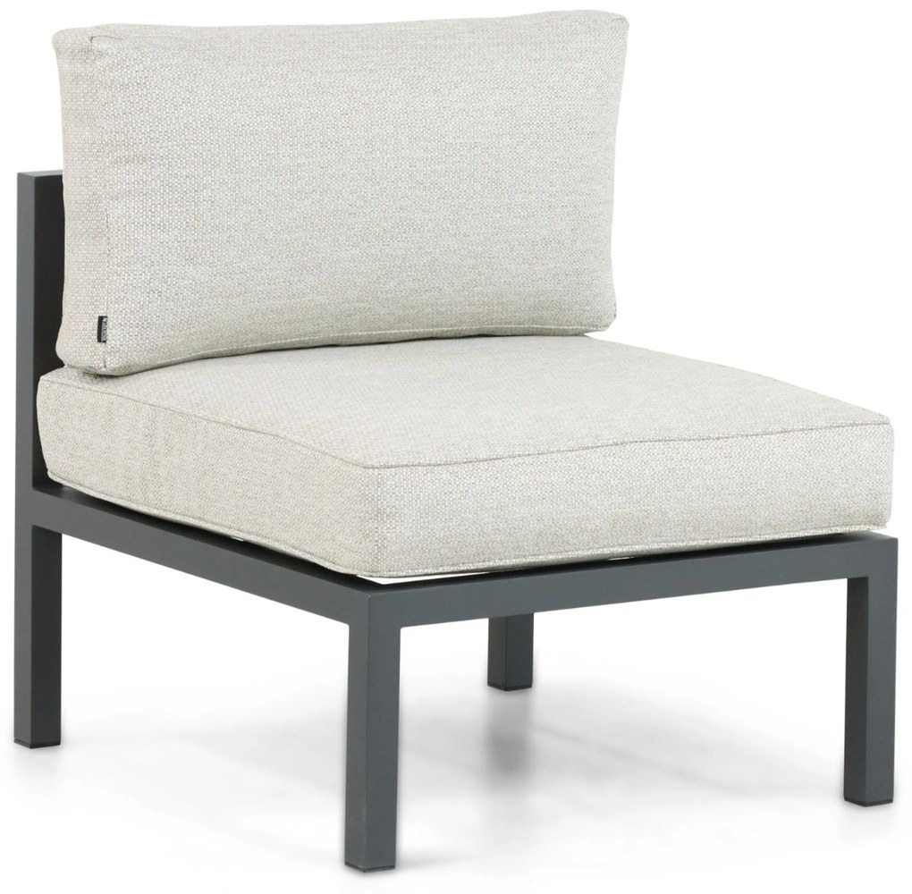 Hoek loungeset 6 personen Aluminium Grijs Lifestyle Garden Furniture Rodenzo
