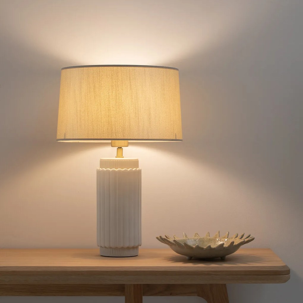 Lampenvoet in keramiek, Khépri